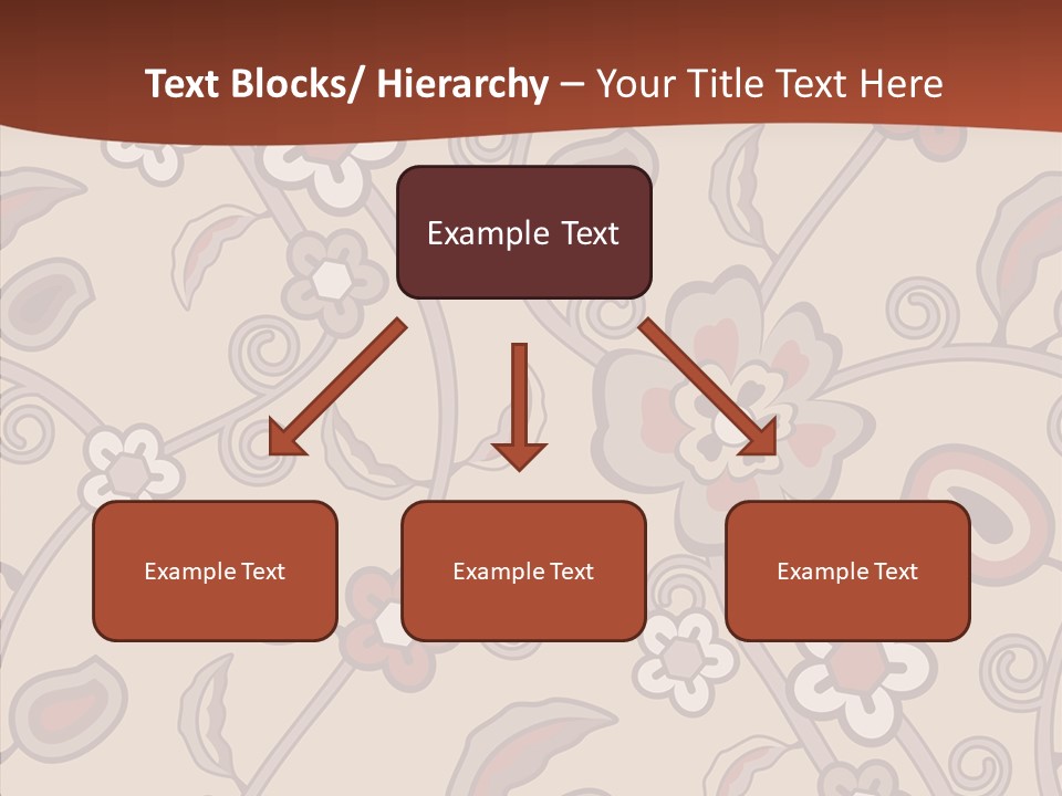 Wall Vintage Brown PowerPoint Template