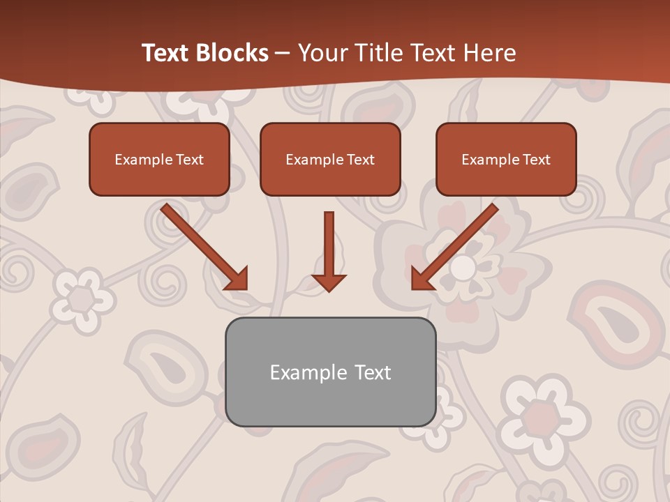 Wall Vintage Brown PowerPoint Template