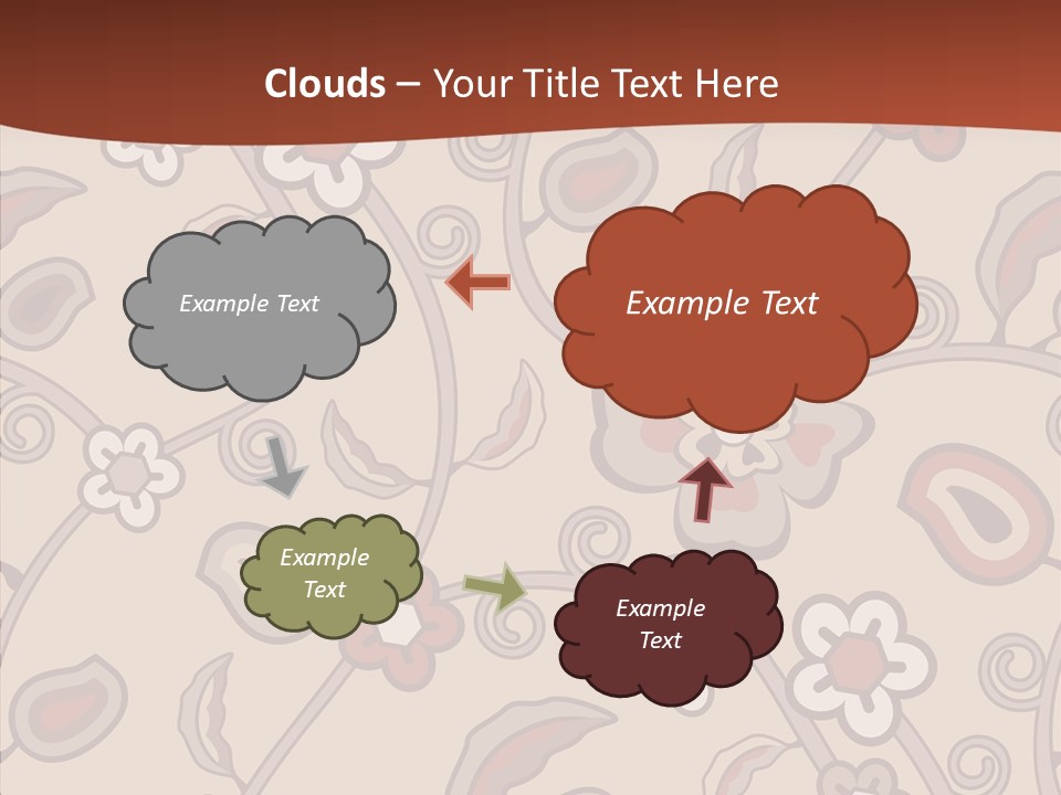 Wall Vintage Brown PowerPoint Template