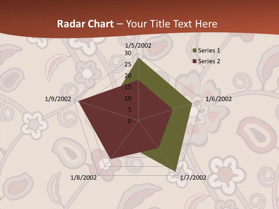 Wall Vintage Brown PowerPoint Template