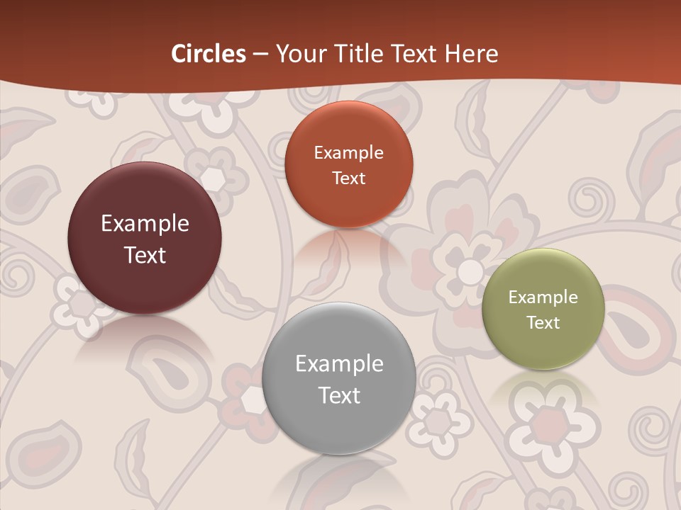 Wall Vintage Brown PowerPoint Template