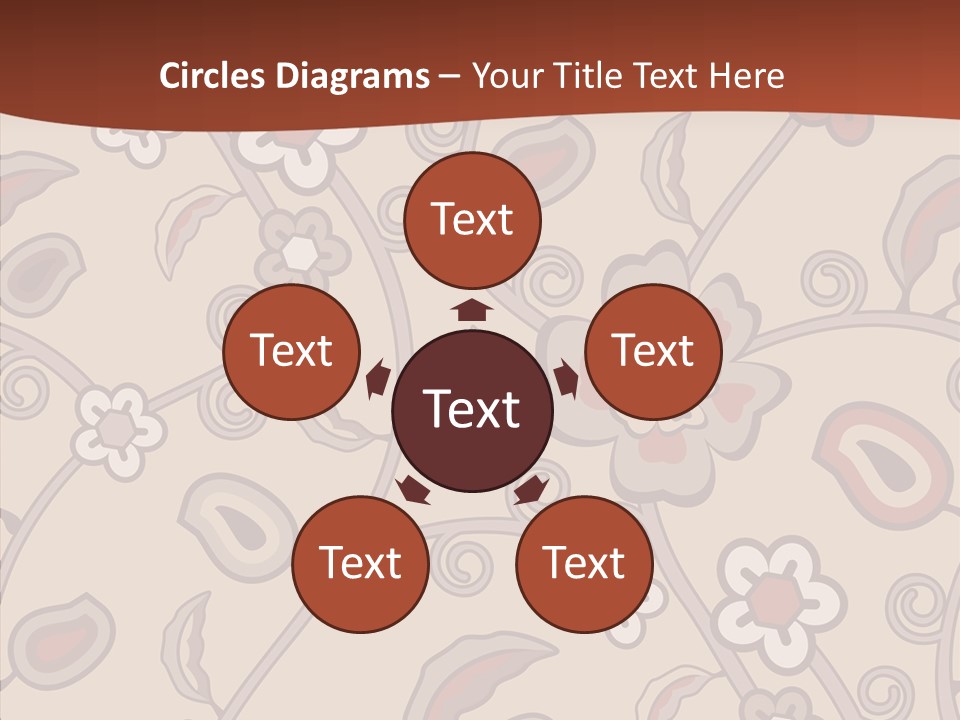 Wall Vintage Brown PowerPoint Template