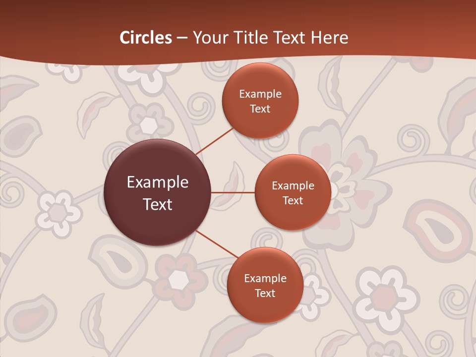 Wall Vintage Brown PowerPoint Template