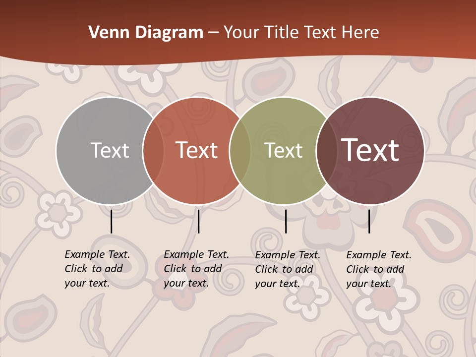 Wall Vintage Brown PowerPoint Template