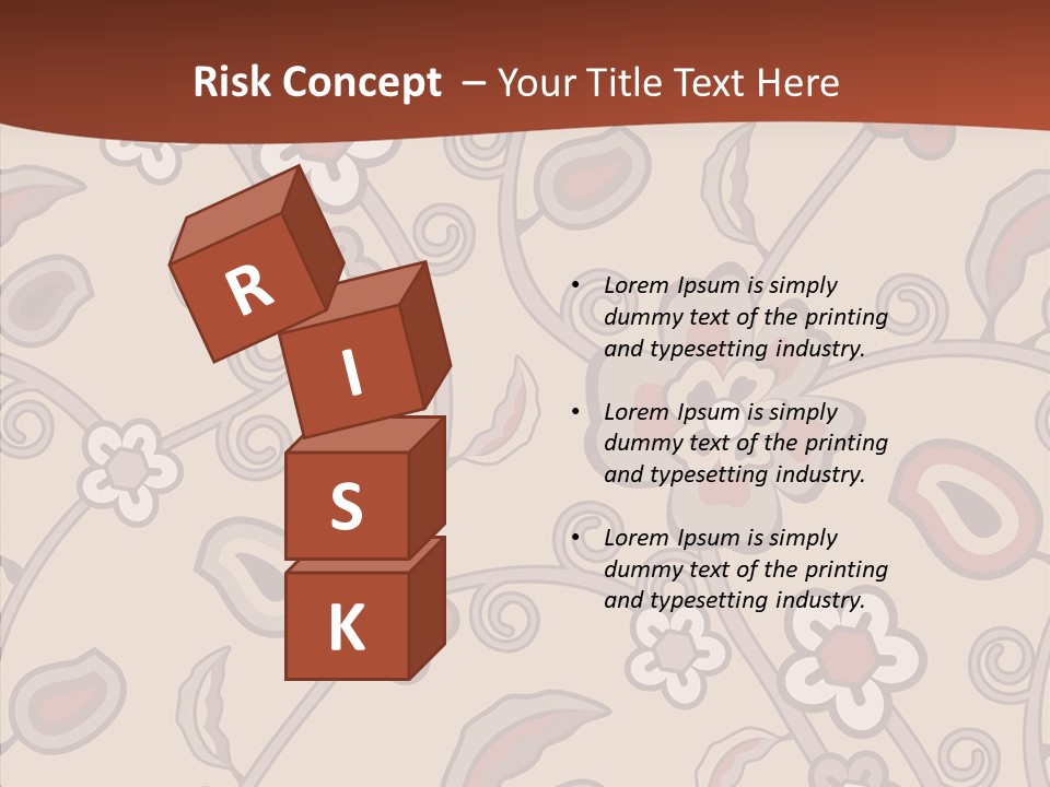 Wall Vintage Brown PowerPoint Template