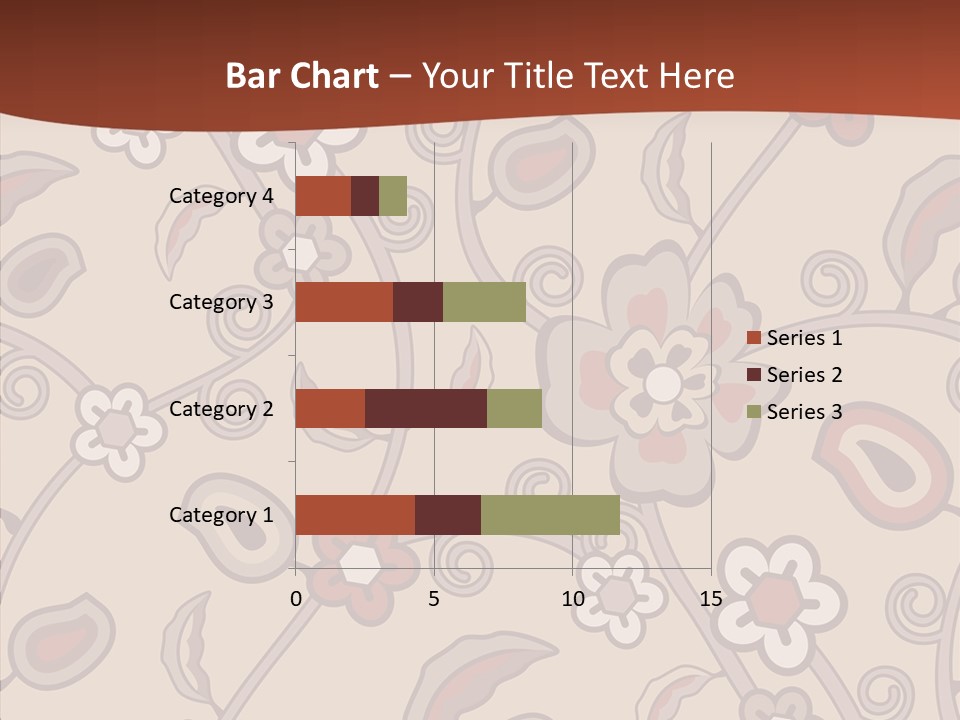 Wall Vintage Brown PowerPoint Template