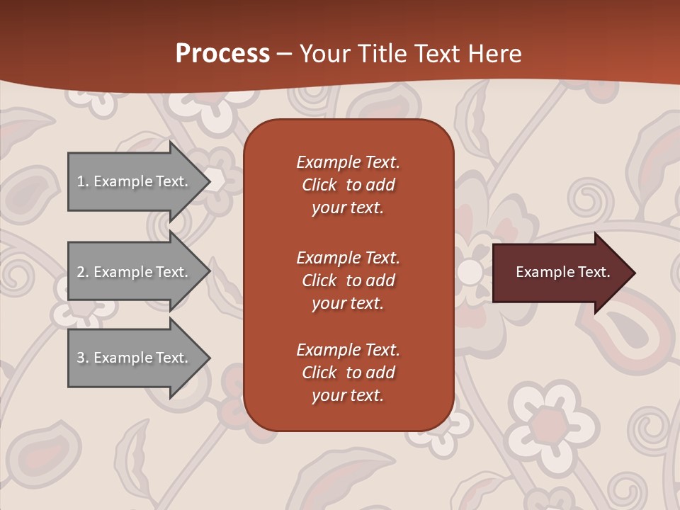 Wall Vintage Brown PowerPoint Template