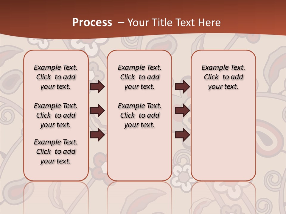 Wall Vintage Brown PowerPoint Template