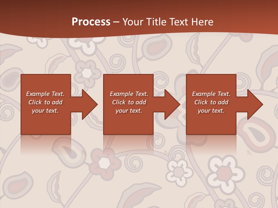 Wall Vintage Brown PowerPoint Template