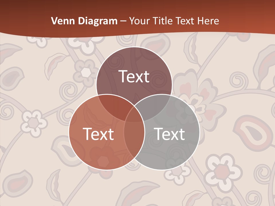 Wall Vintage Brown PowerPoint Template