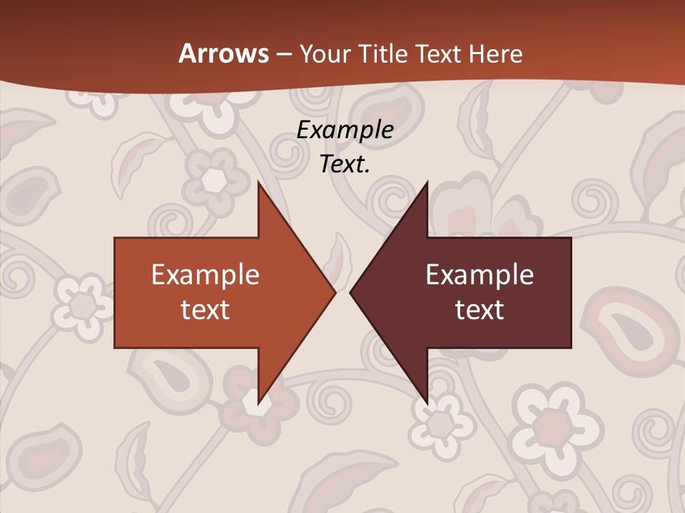 Wall Vintage Brown PowerPoint Template