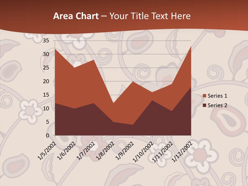 Wall Vintage Brown PowerPoint Template