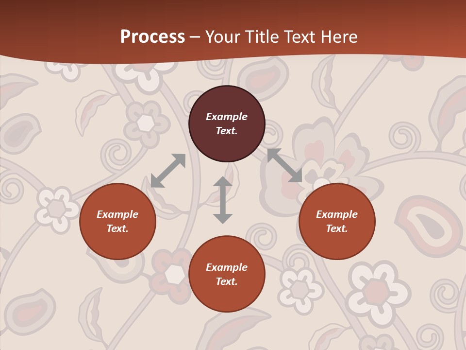 Wall Vintage Brown PowerPoint Template