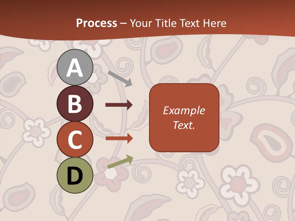 Wall Vintage Brown PowerPoint Template