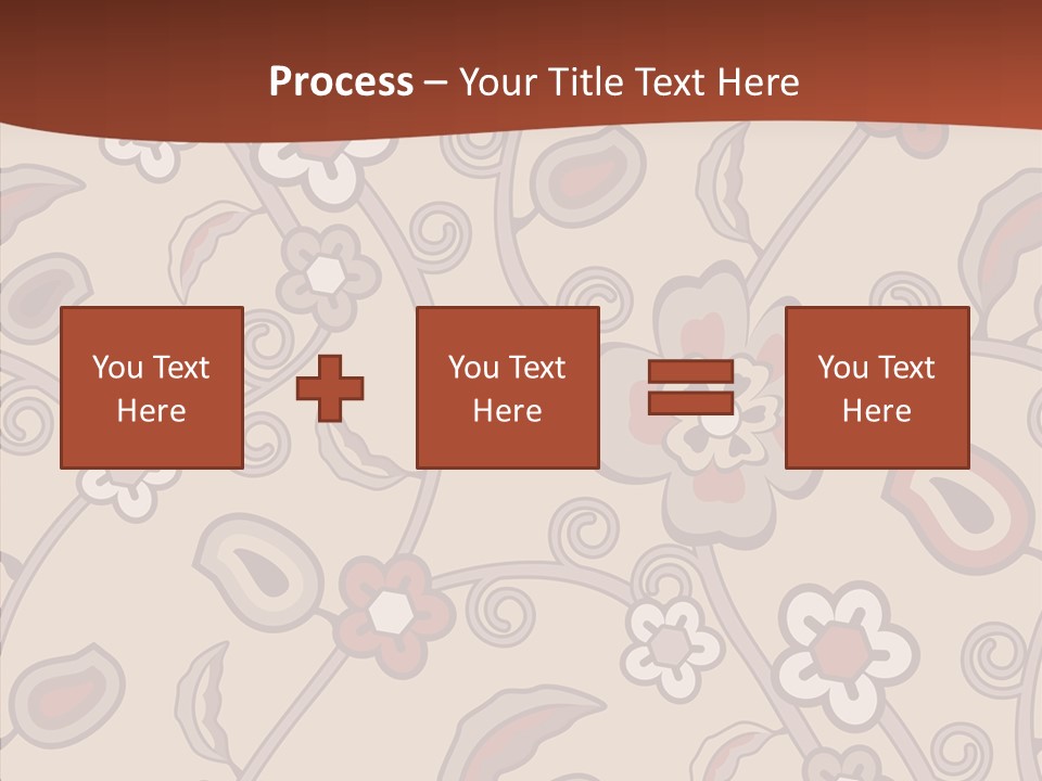 Wall Vintage Brown PowerPoint Template