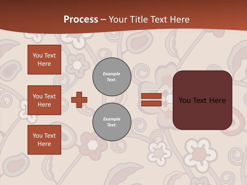 Wall Vintage Brown PowerPoint Template