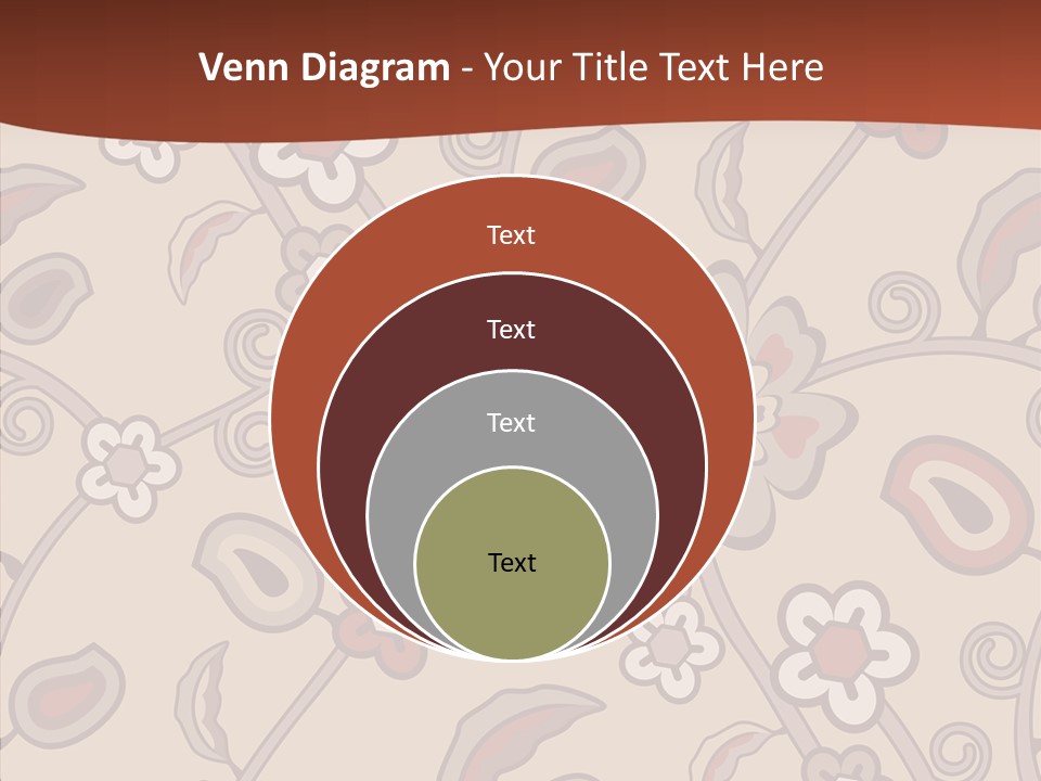 Wall Vintage Brown PowerPoint Template