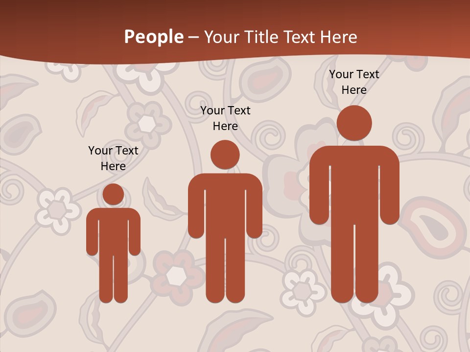 Wall Vintage Brown PowerPoint Template