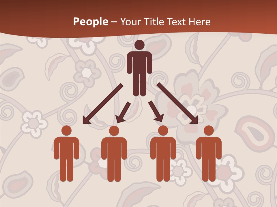 Wall Vintage Brown PowerPoint Template