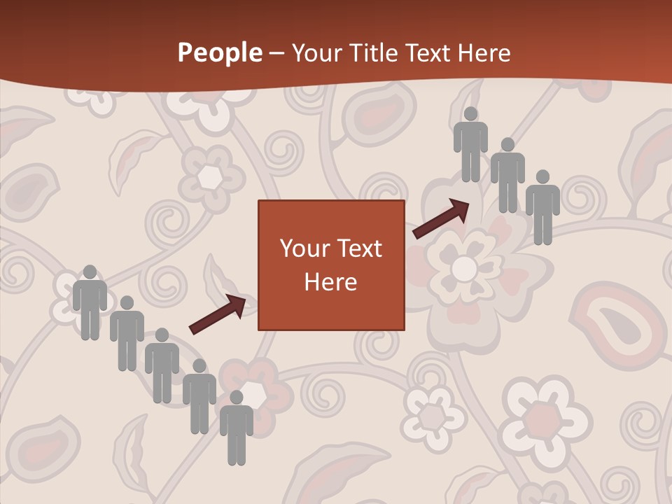 Wall Vintage Brown PowerPoint Template