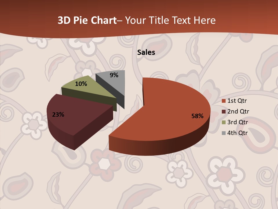 Wall Vintage Brown PowerPoint Template