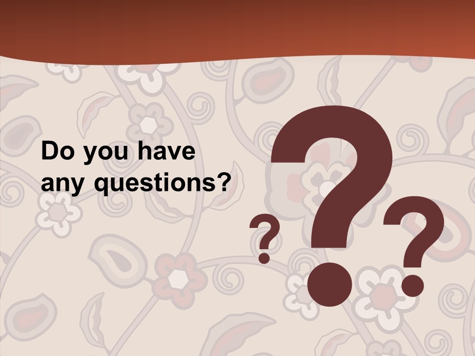 Wall Vintage Brown PowerPoint Template