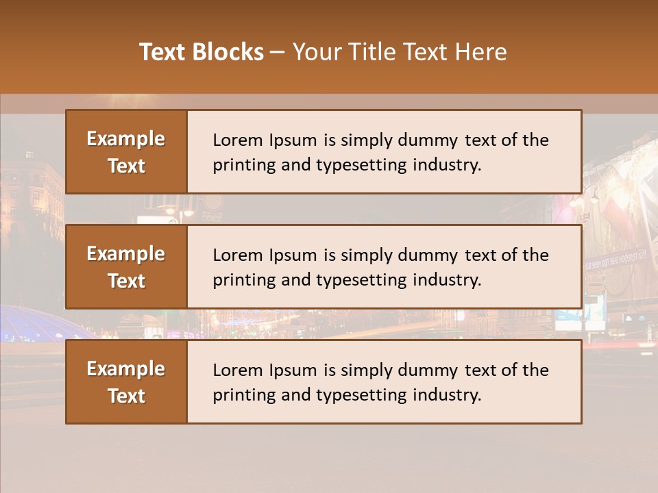 Capital Kiev Gas Crisis PowerPoint Template