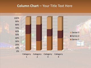 Capital Kiev Gas Crisis PowerPoint Template