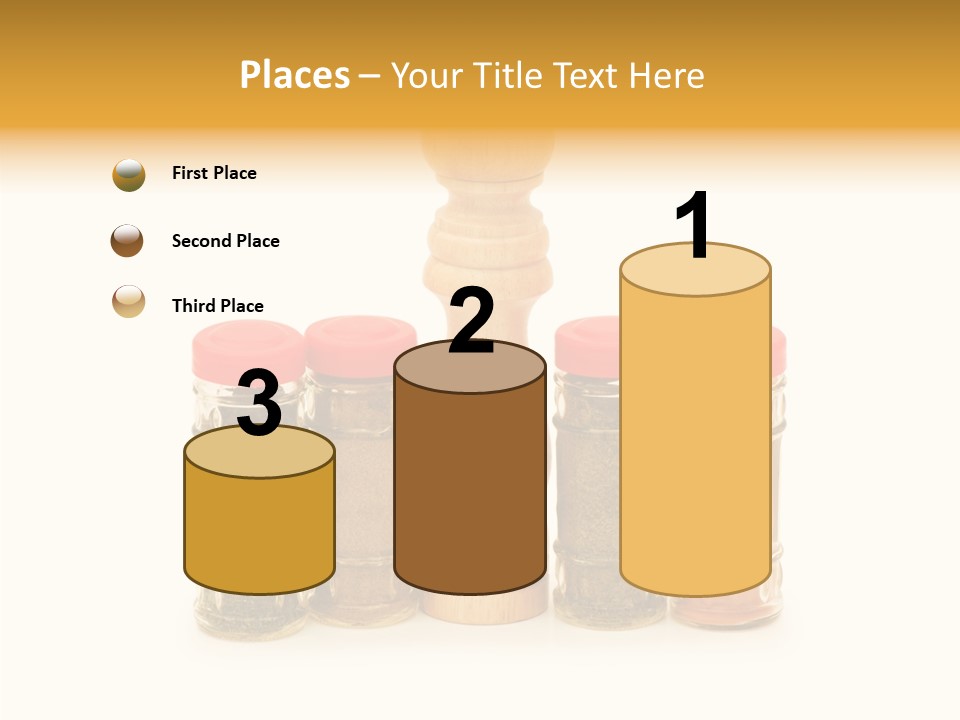 Peppermill Salt Eating PowerPoint Template