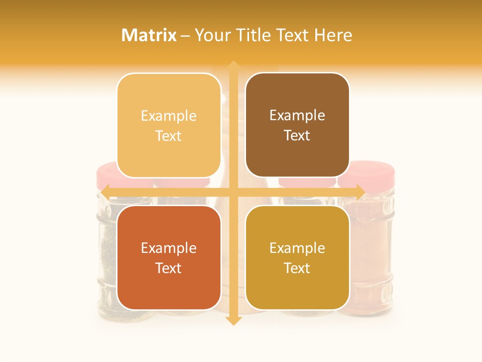 Peppermill Salt Eating PowerPoint Template