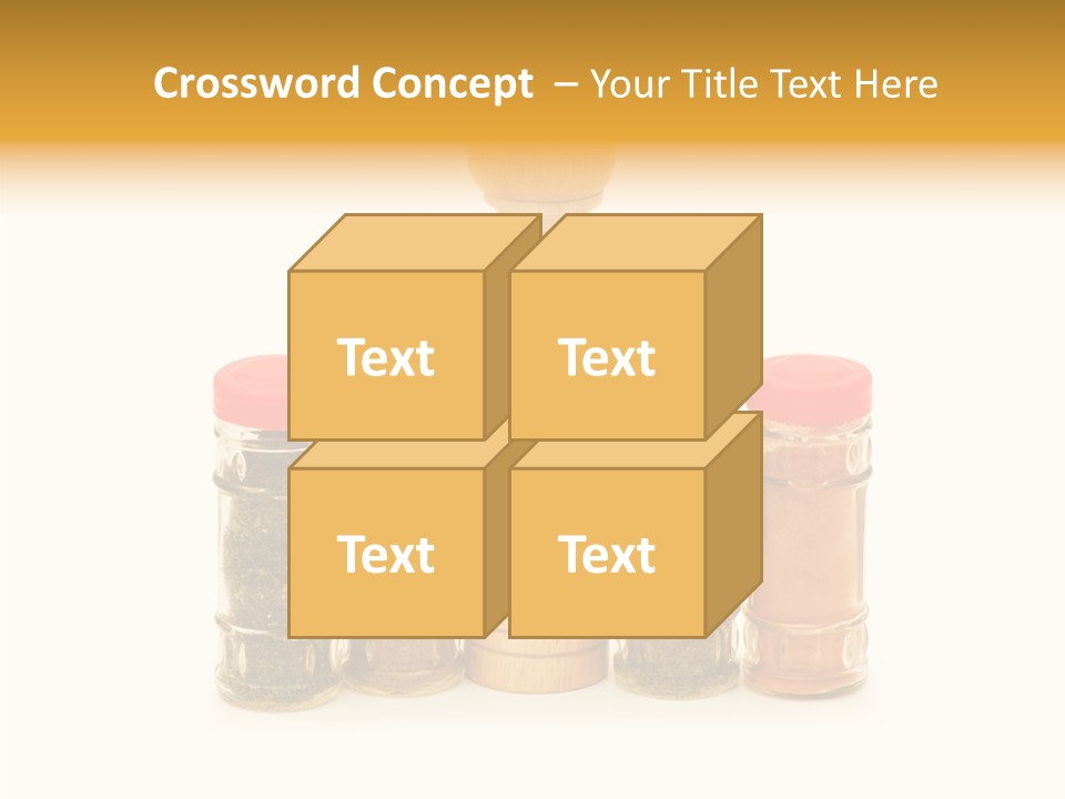 Peppermill Salt Eating PowerPoint Template