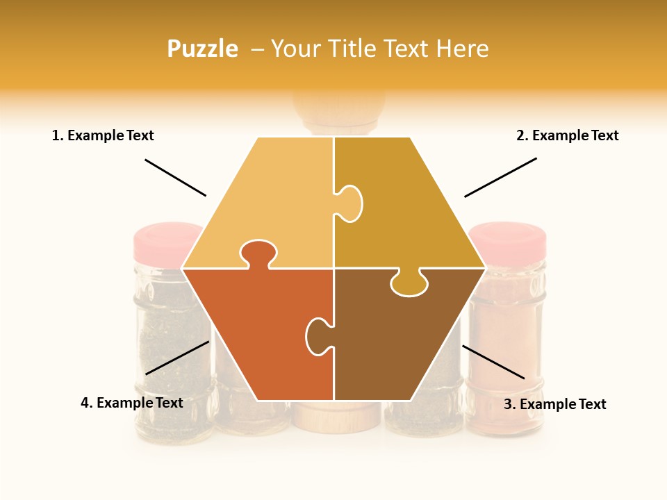 Peppermill Salt Eating PowerPoint Template