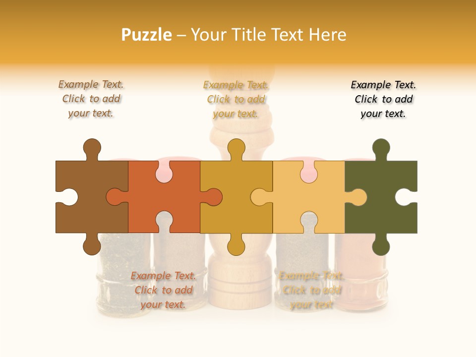 Peppermill Salt Eating PowerPoint Template