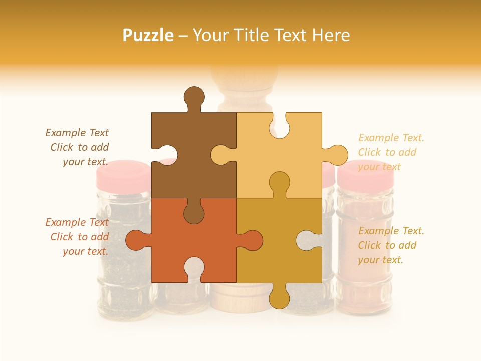 Peppermill Salt Eating PowerPoint Template