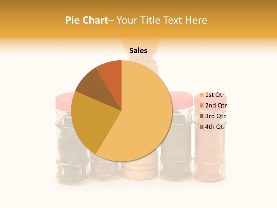 Peppermill Salt Eating PowerPoint Template