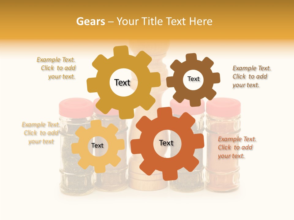 Peppermill Salt Eating PowerPoint Template