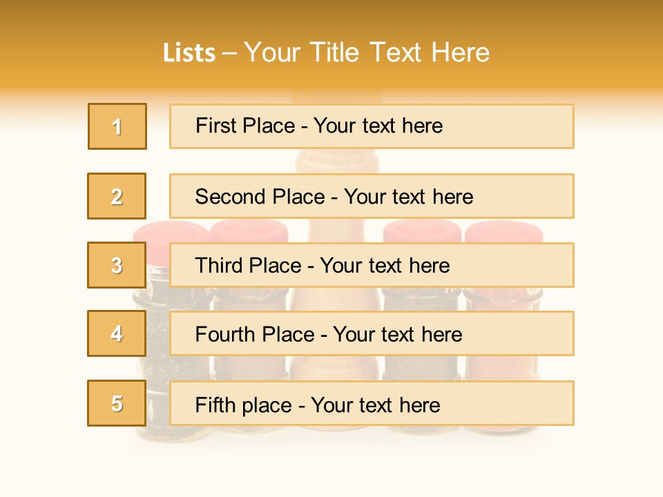 Peppermill Salt Eating PowerPoint Template