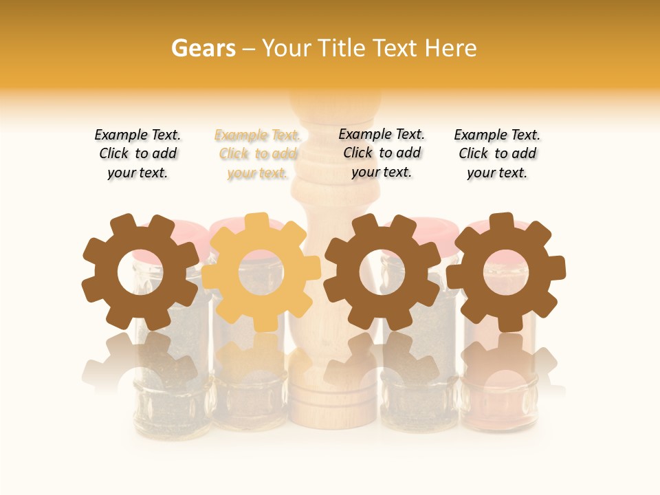 Peppermill Salt Eating PowerPoint Template