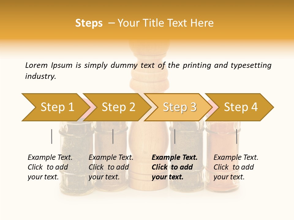 Peppermill Salt Eating PowerPoint Template
