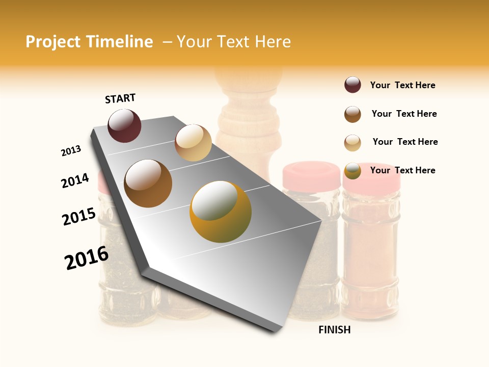 Peppermill Salt Eating PowerPoint Template