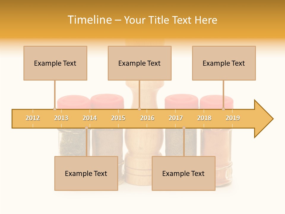 Peppermill Salt Eating PowerPoint Template