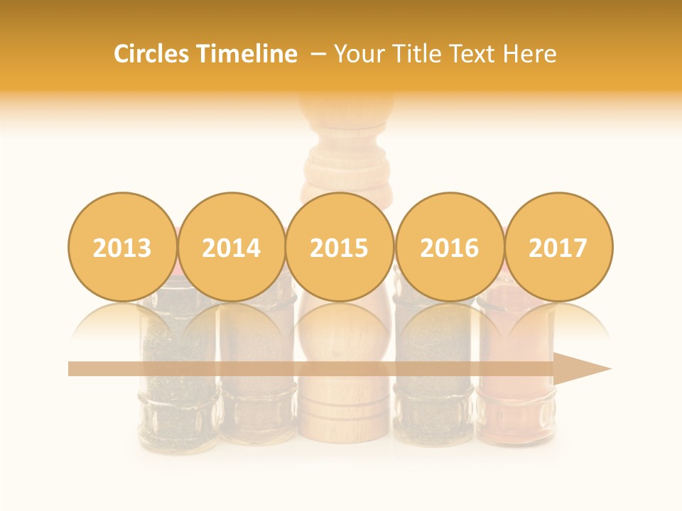 Peppermill Salt Eating PowerPoint Template