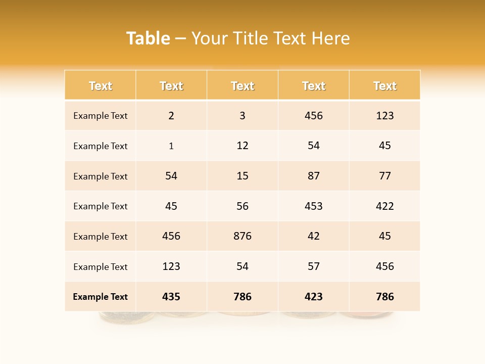 Peppermill Salt Eating PowerPoint Template