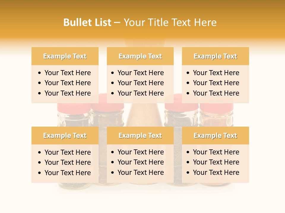 Peppermill Salt Eating PowerPoint Template