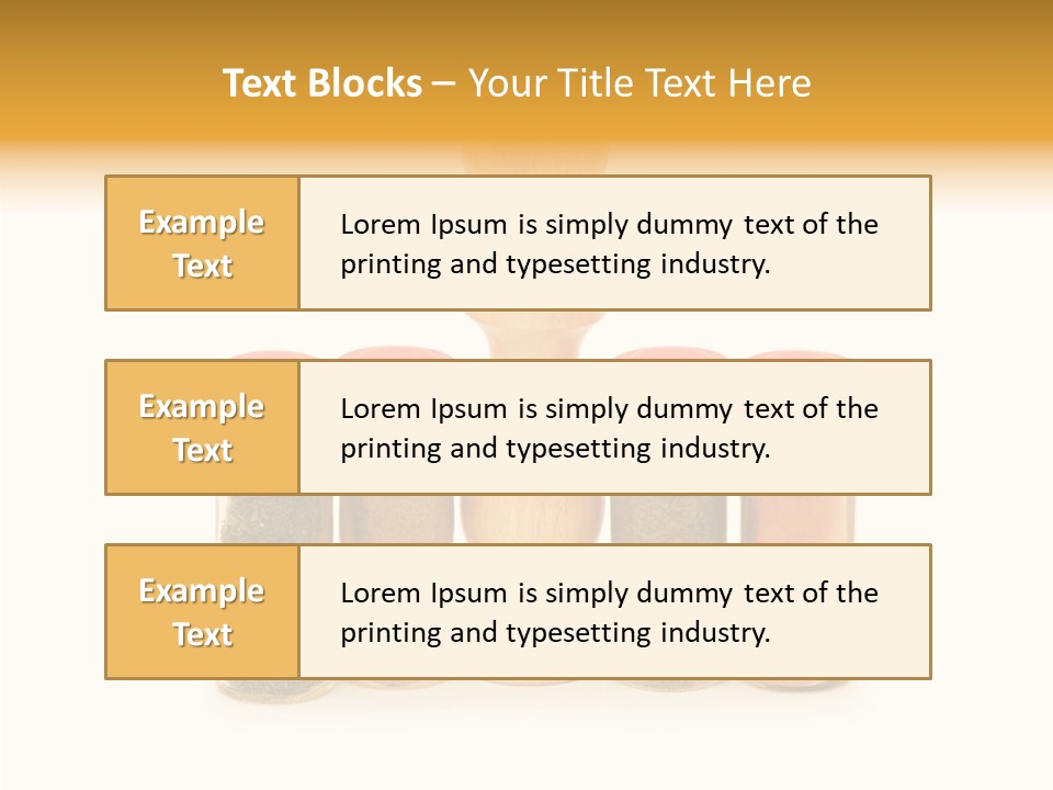 Peppermill Salt Eating PowerPoint Template