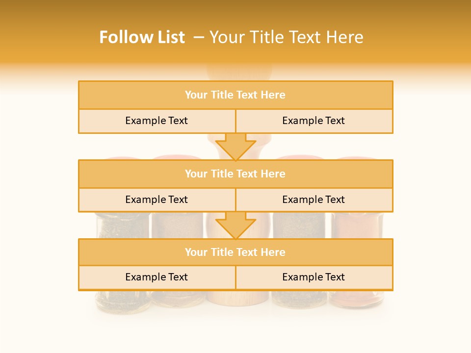 Peppermill Salt Eating PowerPoint Template