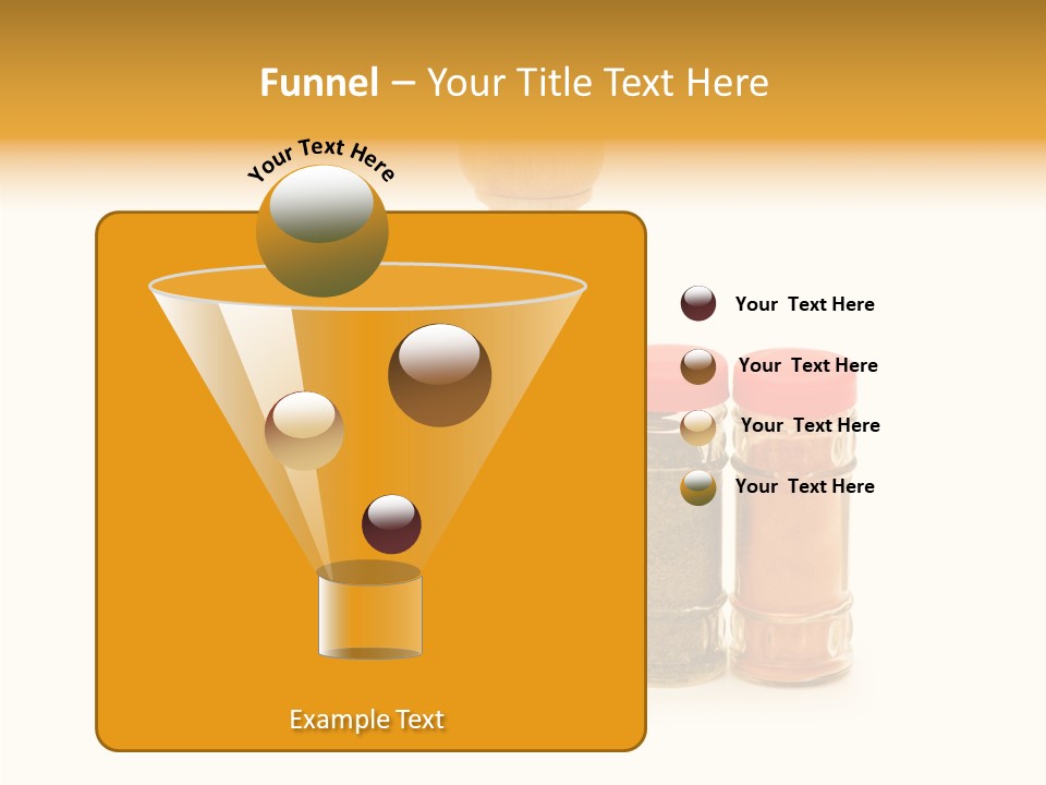 Peppermill Salt Eating PowerPoint Template