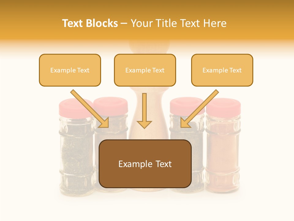 Peppermill Salt Eating PowerPoint Template