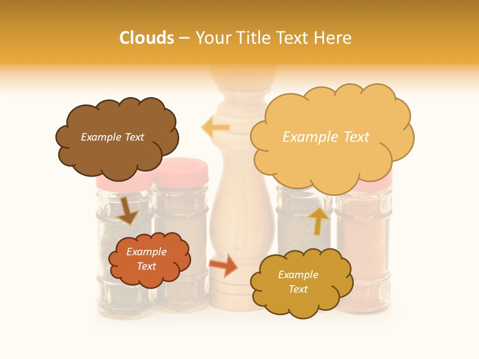 Peppermill Salt Eating PowerPoint Template