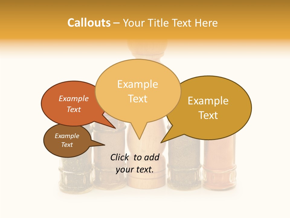 Peppermill Salt Eating PowerPoint Template